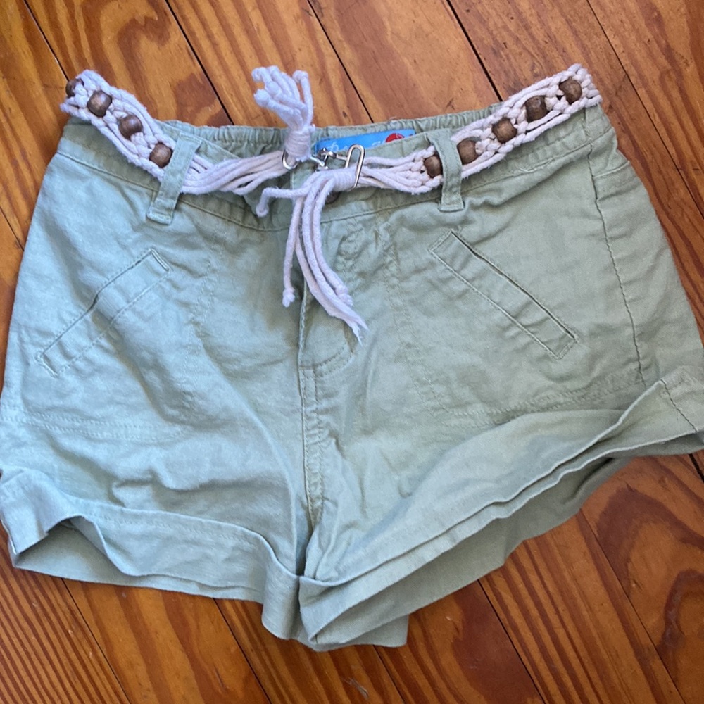 Girls blue heart jeans